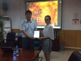 歐瑪翻譯—南開沙龍活動圓滿成功